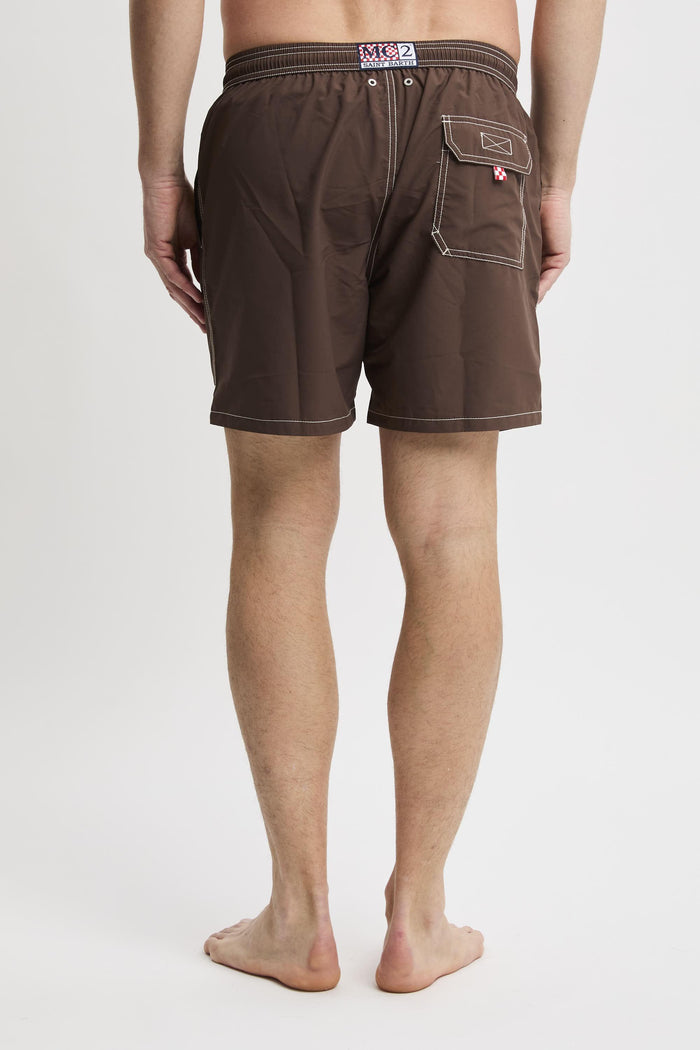 Costume dark brown uomo patm00118h - 4