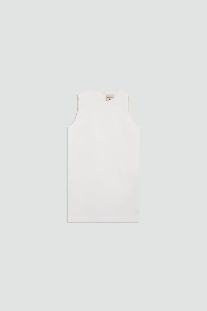 Abito bianco donna n09a10-0 - 4
