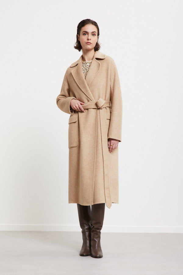 Cappotto lungo doppiopetto