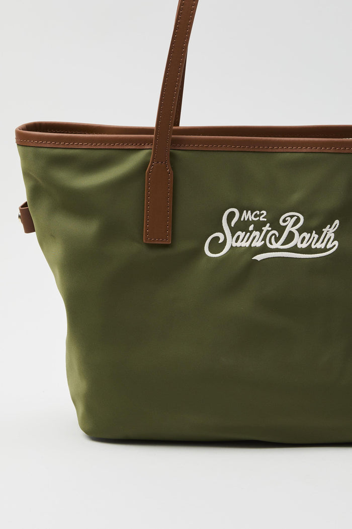 Borsa verde donna cb000400219l5218 - 3