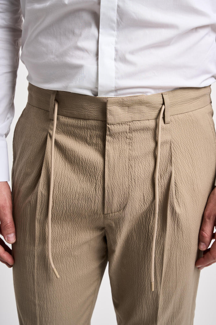 Pantalone beige uomo p168824324125 - 3