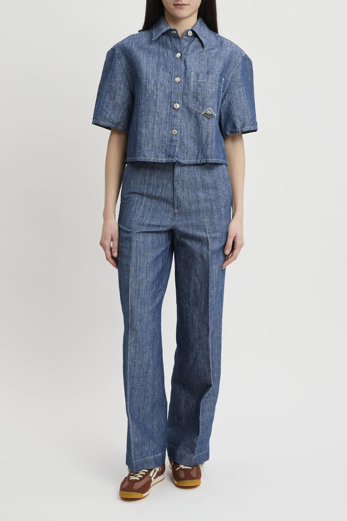 Jeans denim donna rnd90281d7380021rinse - 7