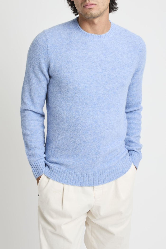 Maglia light blue uomo rege00631 - 5