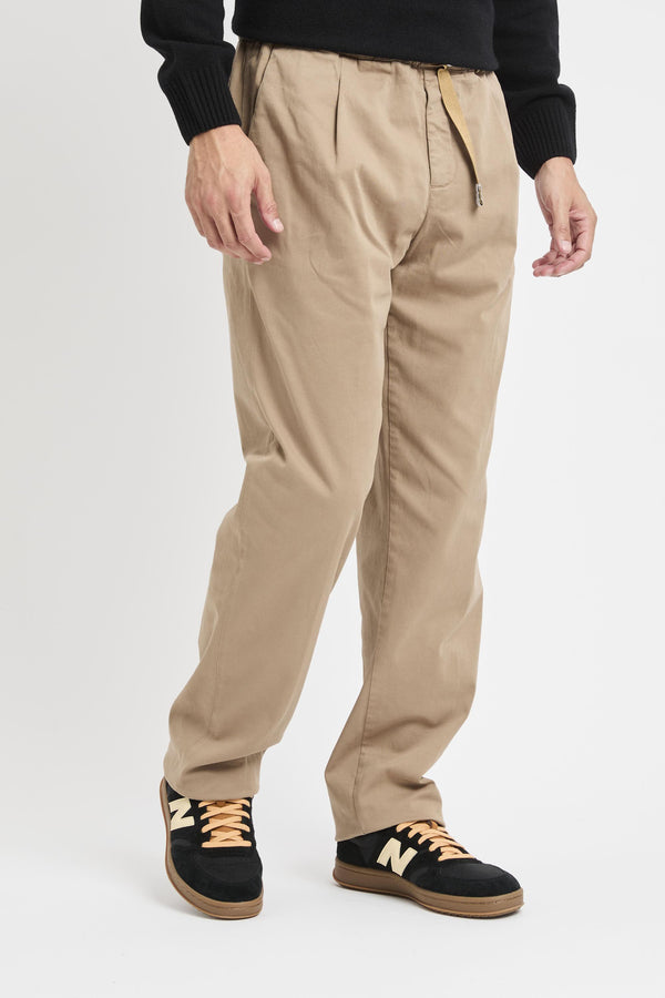 Pantalone tortora uomo su670528