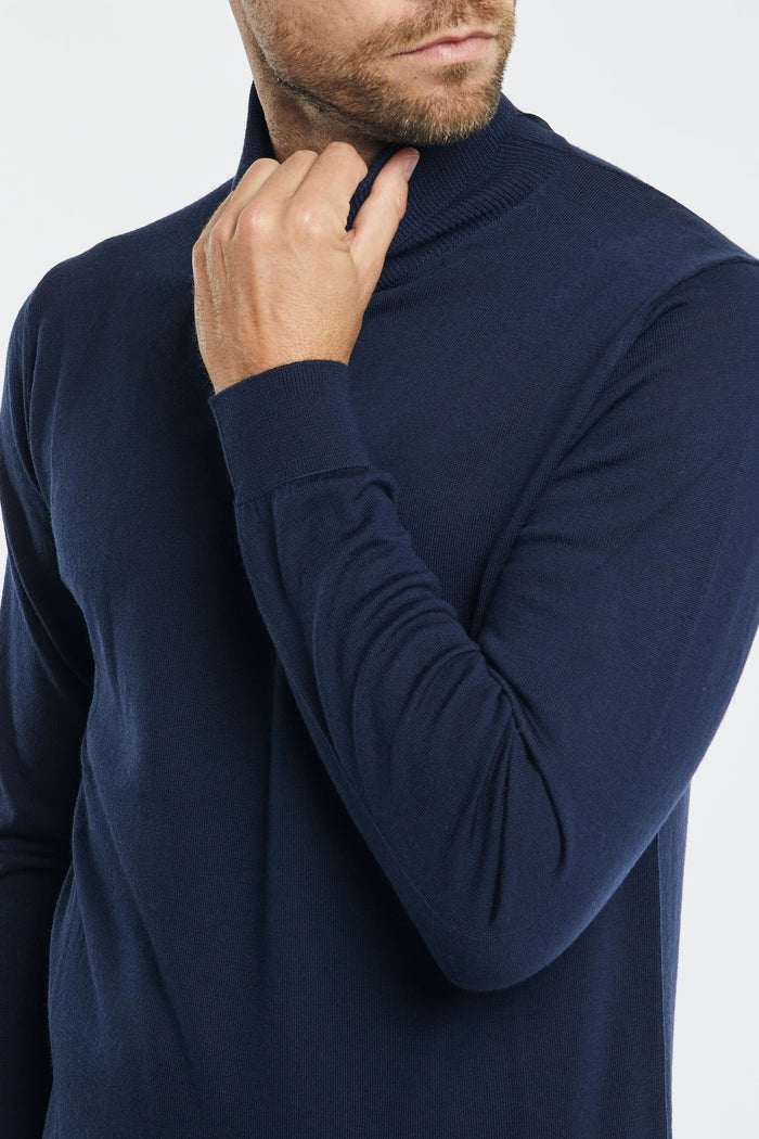 Maglia navy uomo 002524 - 4