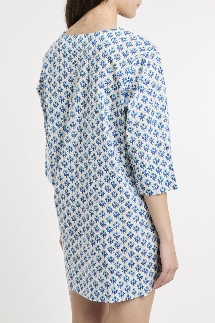 Abito bianco donna 04149hs10 - 5