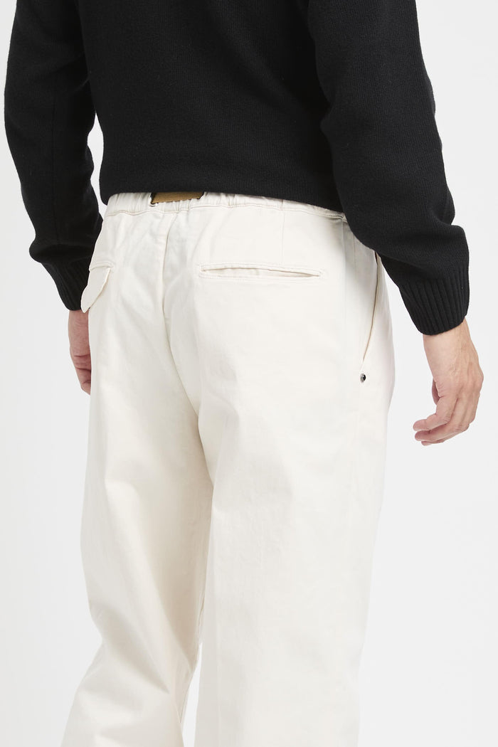 Pantalone panna uomo su670504 - 8