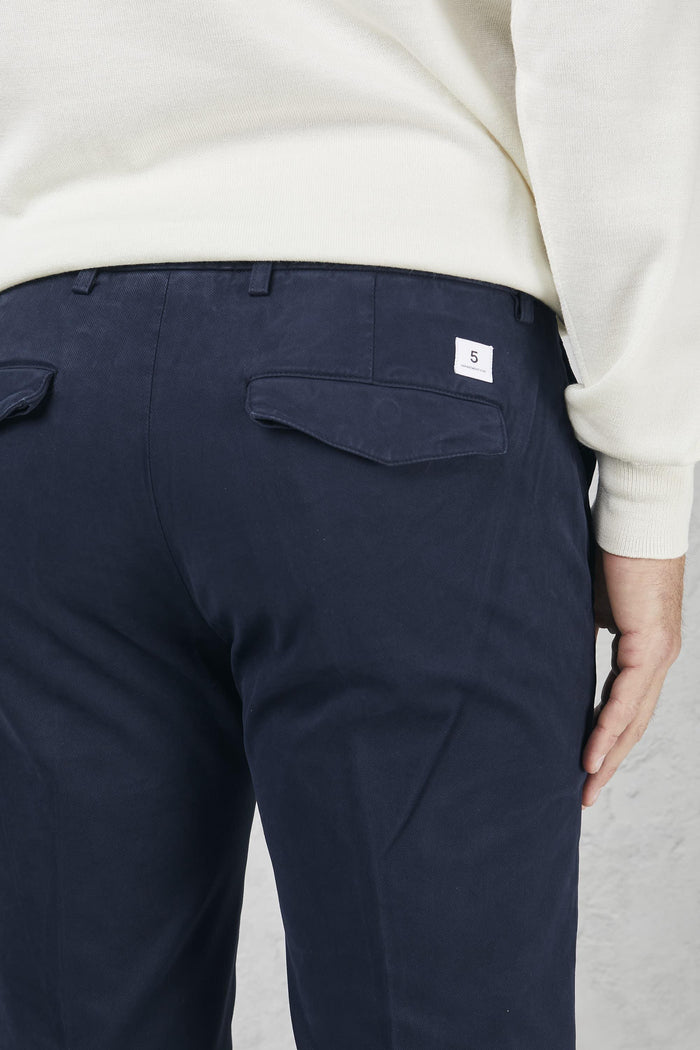 Pantalone navy uomo up0051ts0027816 - 6