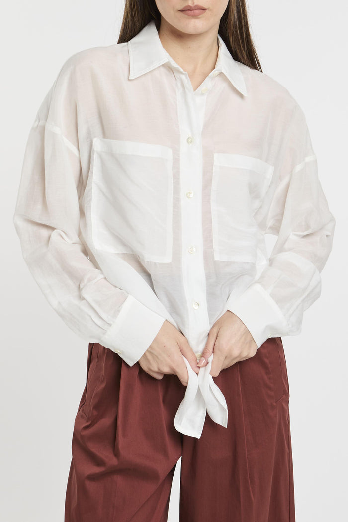 Camicia ivory donna i03a05-1 - 2