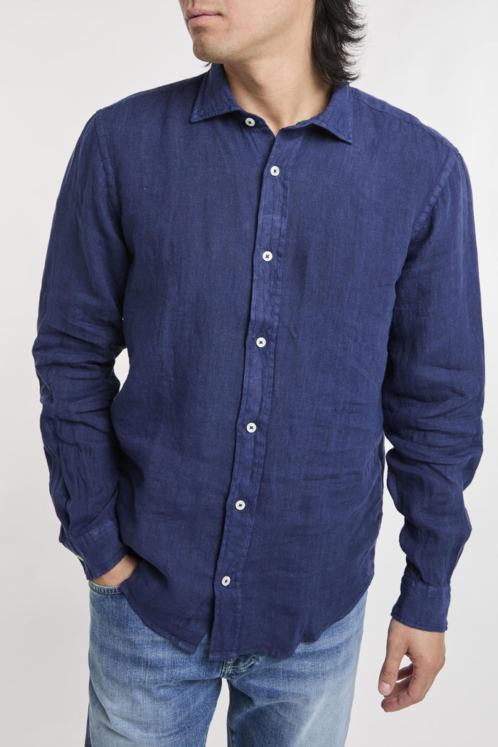 Camicia  uomo rvu099p4220569deepsea - 3