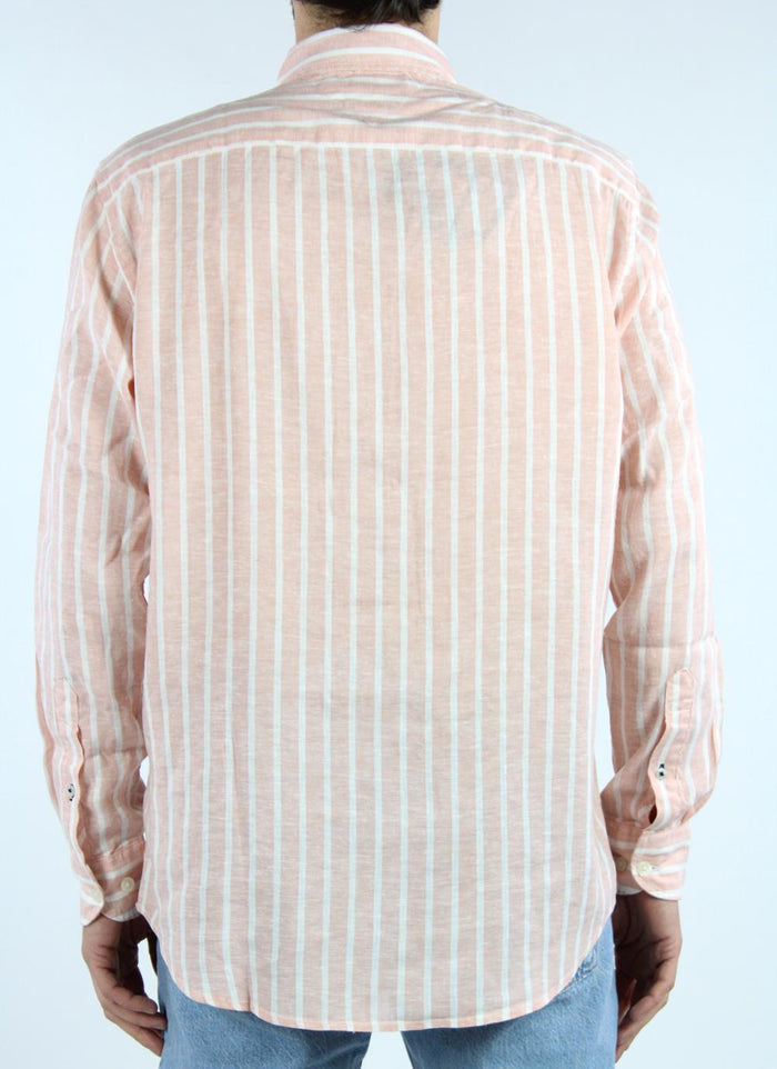 Camicia guava/white uomo 231450d1 - 2