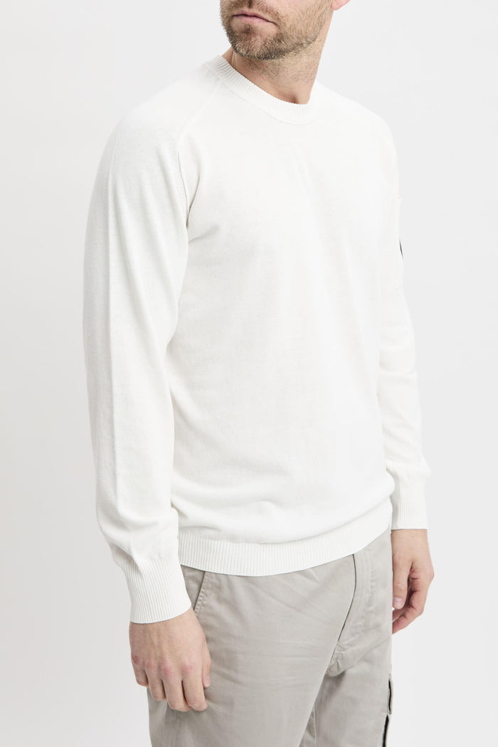 Maglia white uomo kn105a006323o103 - 3