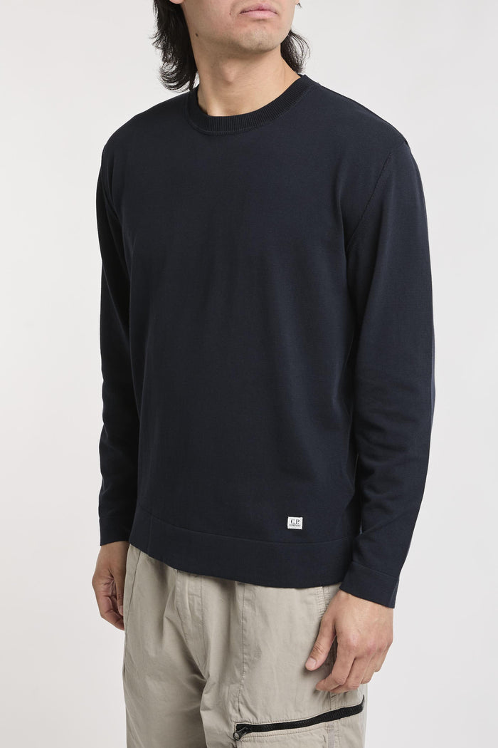 Maglia girocollo in cotone-2