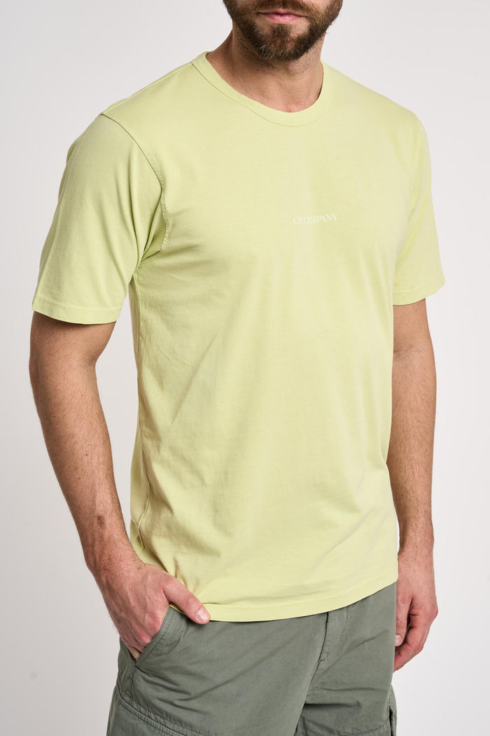 T-shirt white pear uomo ts085a-005431r613 - 3