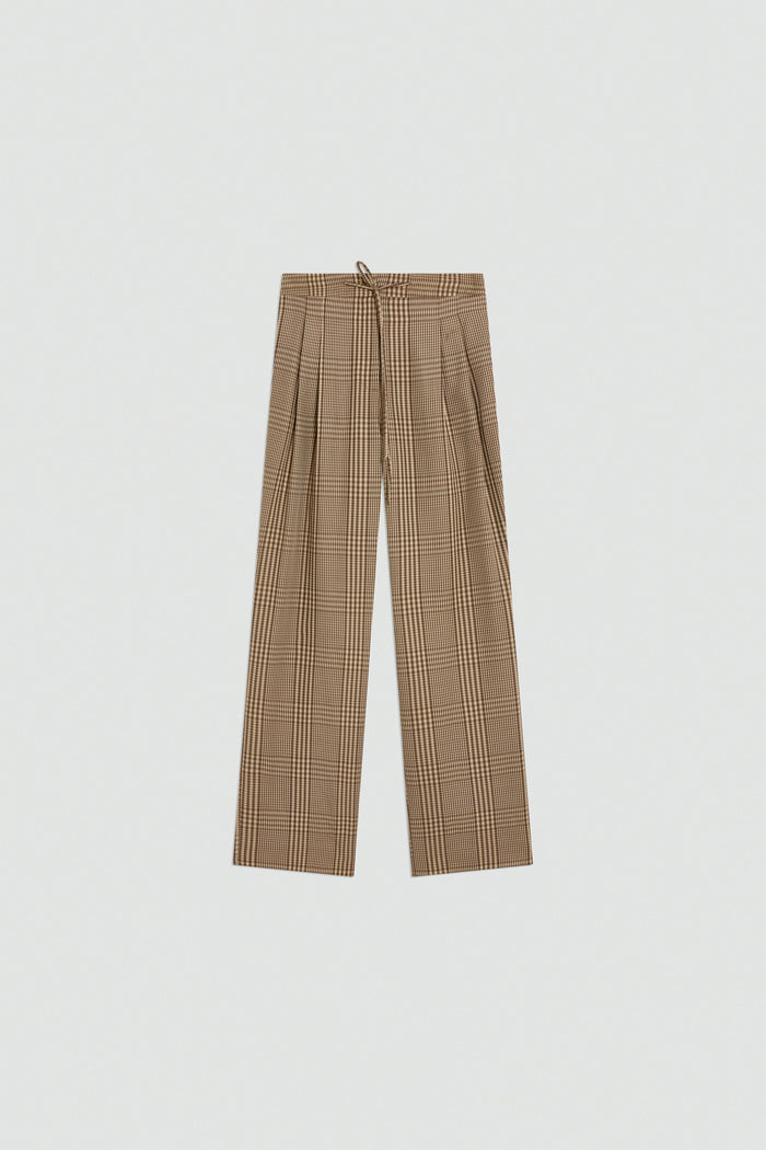 Pantalone juta/crema donna si66pdg07 - 4