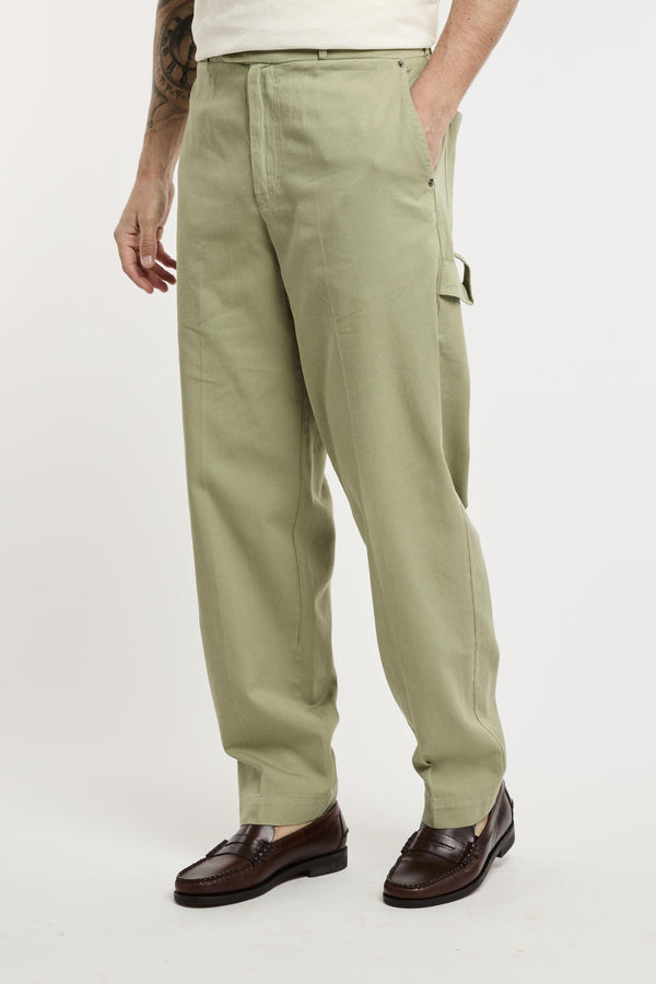 Pantalone grey green uomo mop001g4236