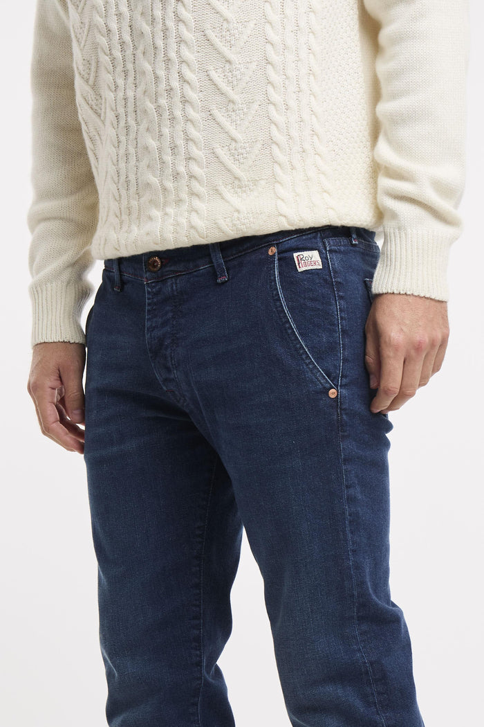 Jeans denim uomo rru90108ce08courchevel - 3