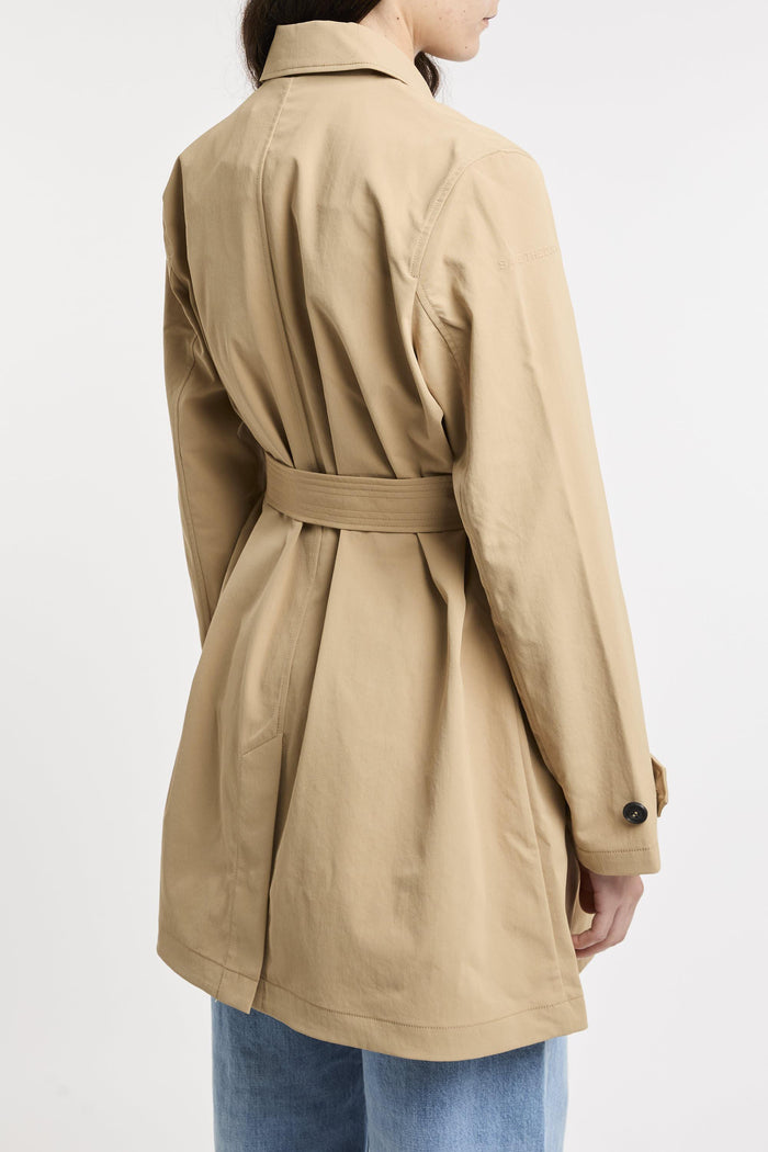 Cappotto stardust beige donna d41114wgaba2040015 - 9