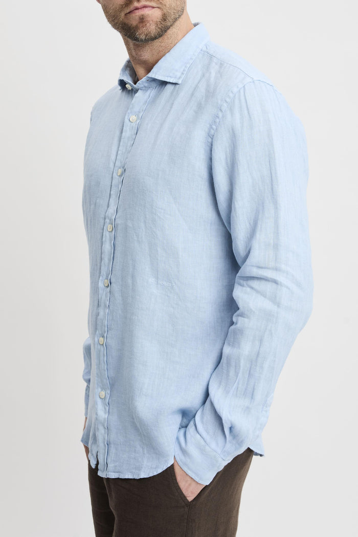 Camicia light blue uomo rru431p4220569c0080 - 4