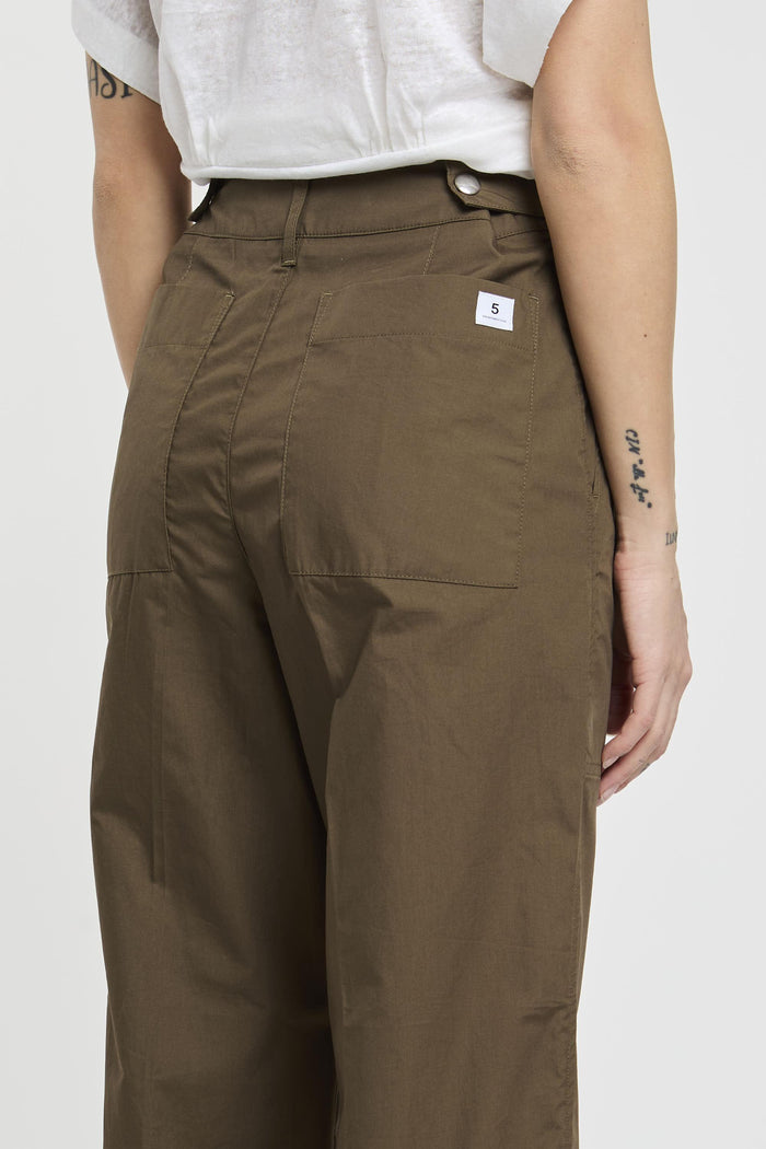 Pantalone military vintage donna dp0572tf0020717 - 5