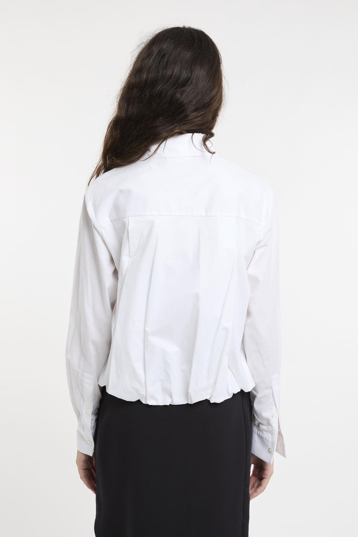 Camicia bianco donna k10a01-0 - 5