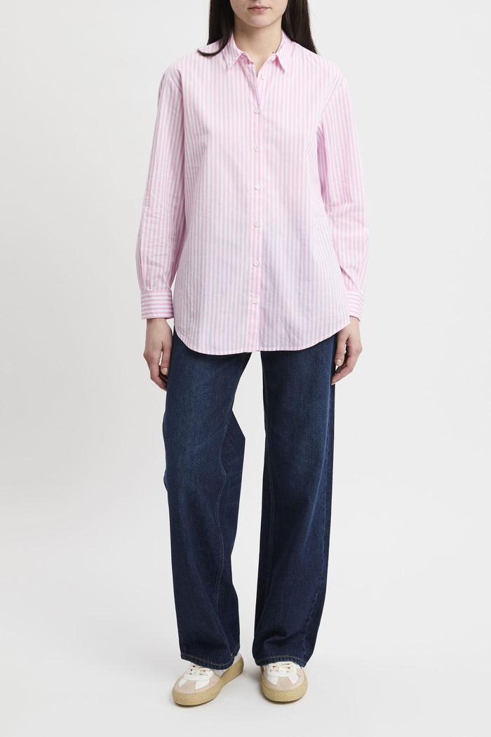 Camicia rosa donna brig00101365l21 - 7