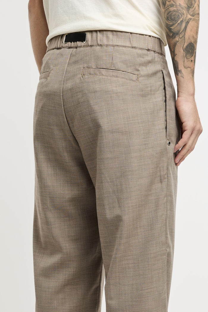 Pantalone grigio uomo su90950145 - 5