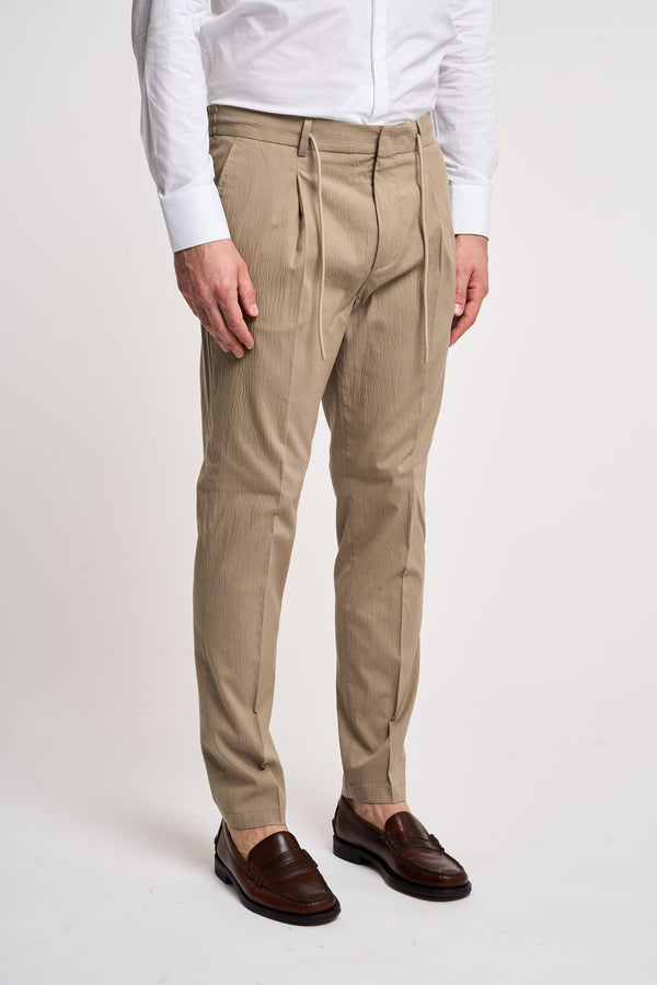 Pantalone beige uomo p168824324125