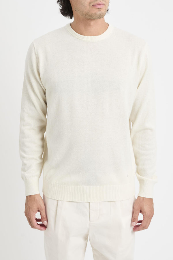 Maglia Regent in lana e cashmere