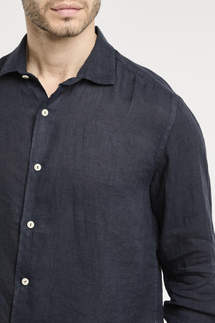 Camicia blue navy uomo 03145h61h - 6