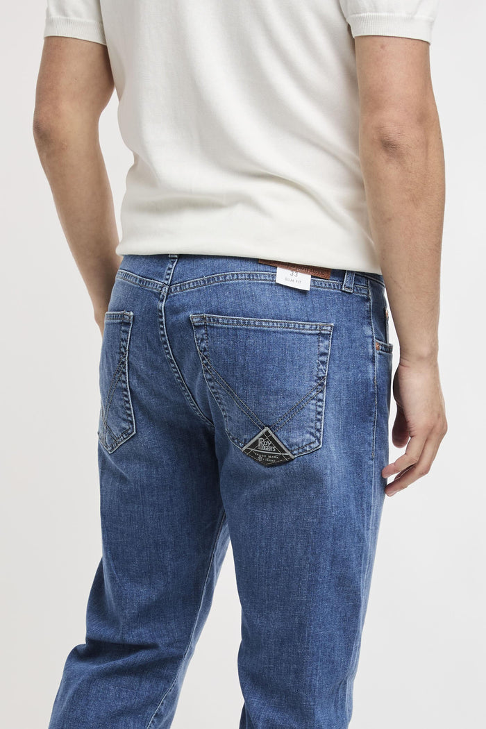 Jeans denim uomo rru90003d598a048paul - 5