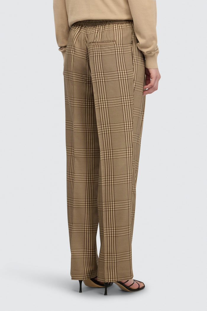 Pantalone juta/crema donna si66pdg07 - 3