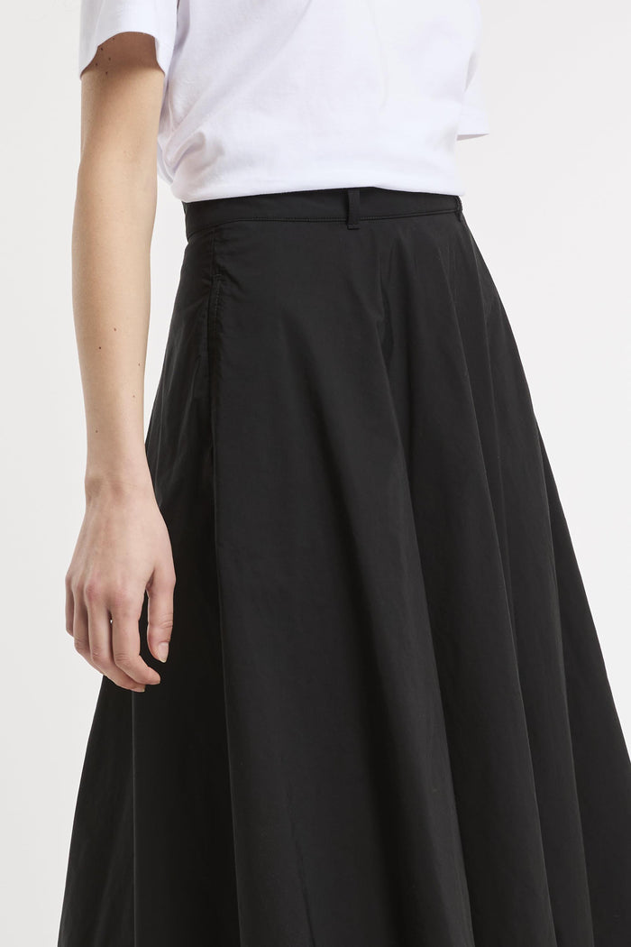 Gonna nero donna dg5122tf0003999 - 5