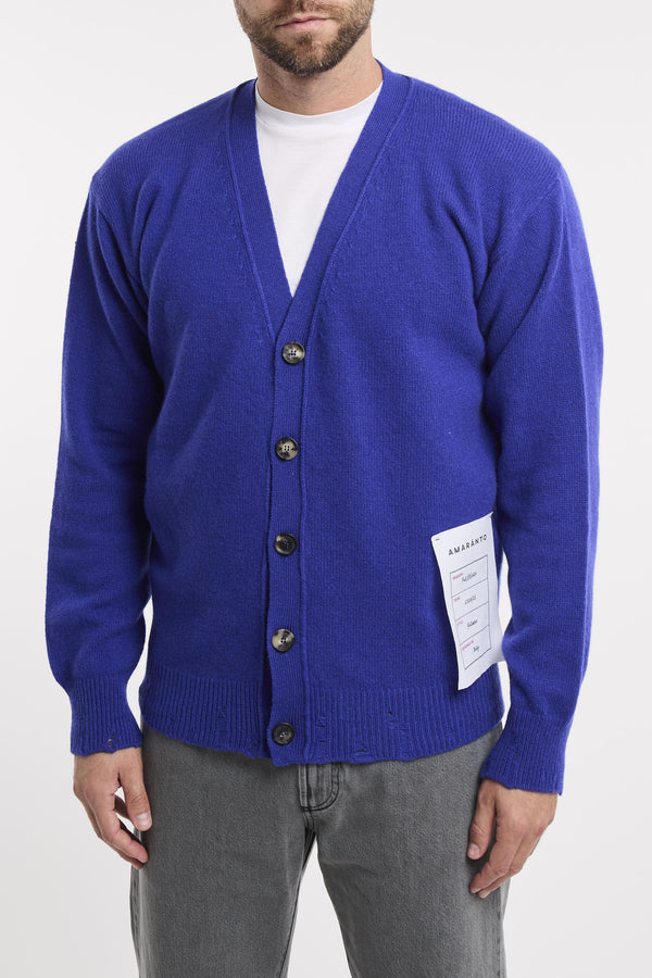 Cardigan elettrico uomo 001884m