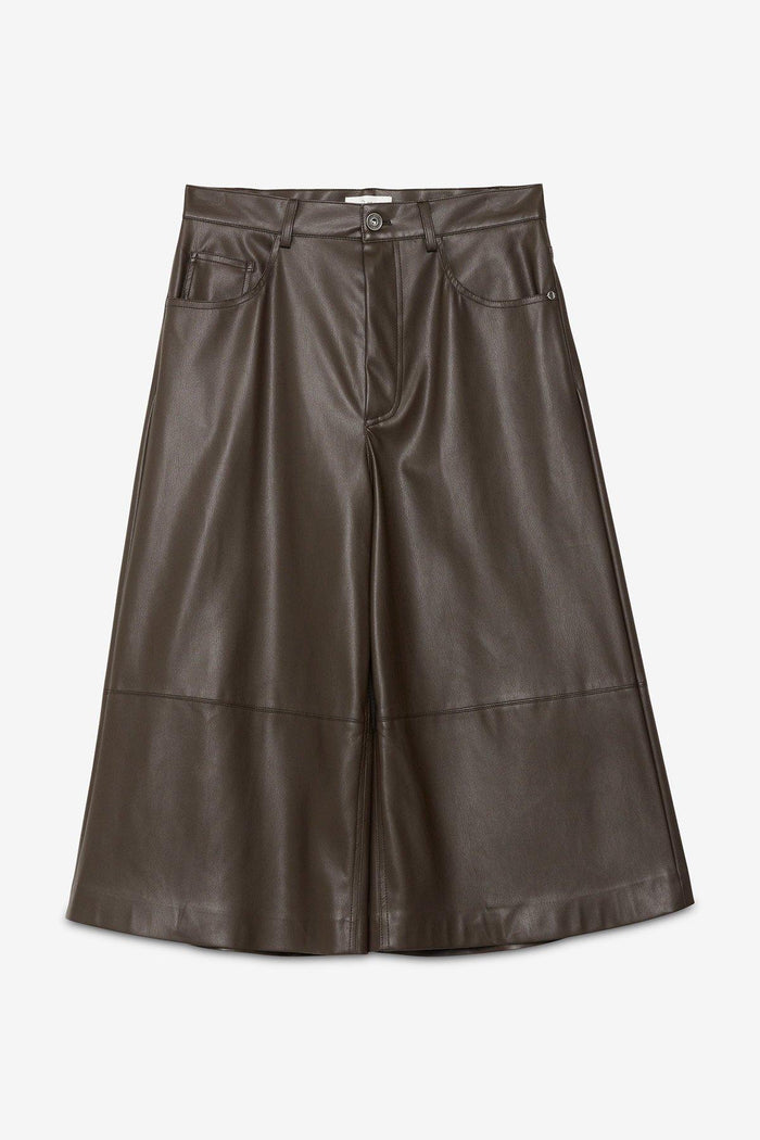 Pantalone  donna dp9857brown - 5