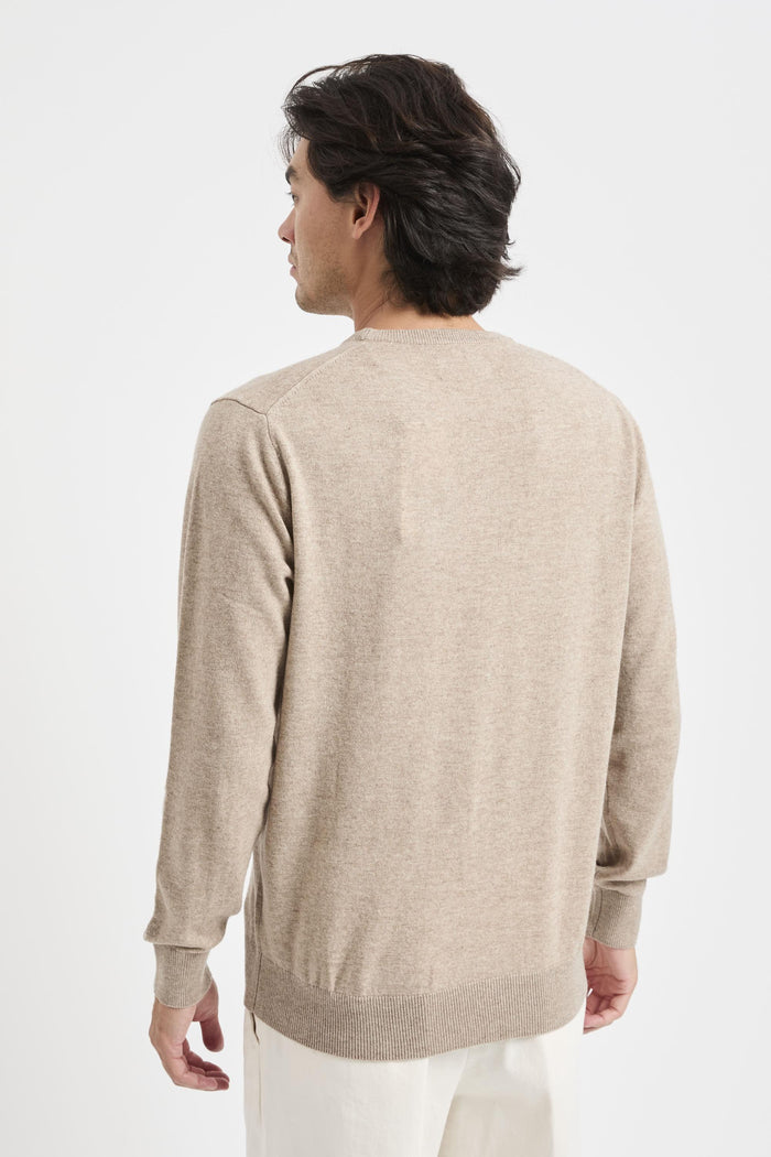 Maglia kaki uomo rege00812 - 7