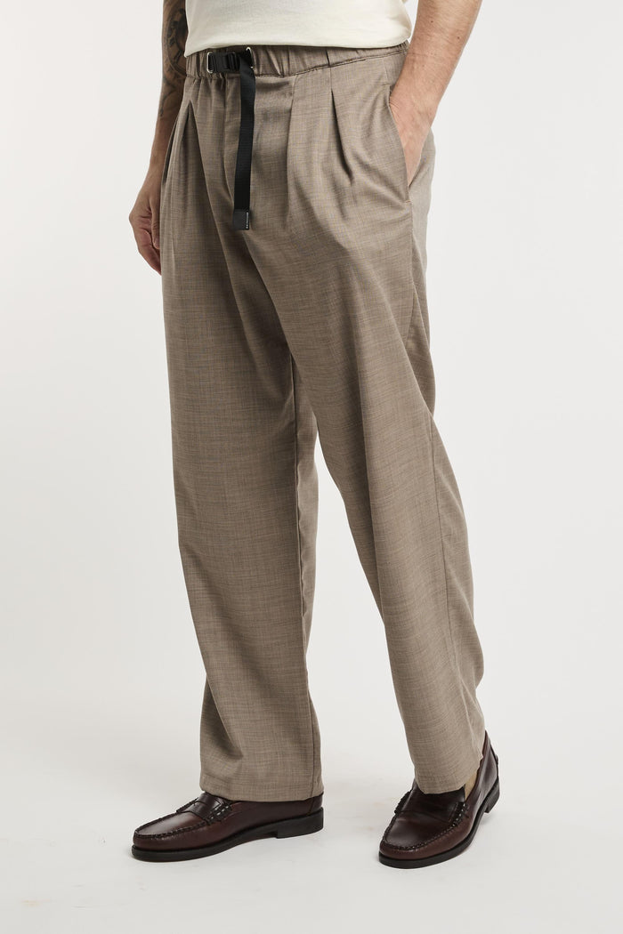 Pantalone grigio uomo su90950145 - 2