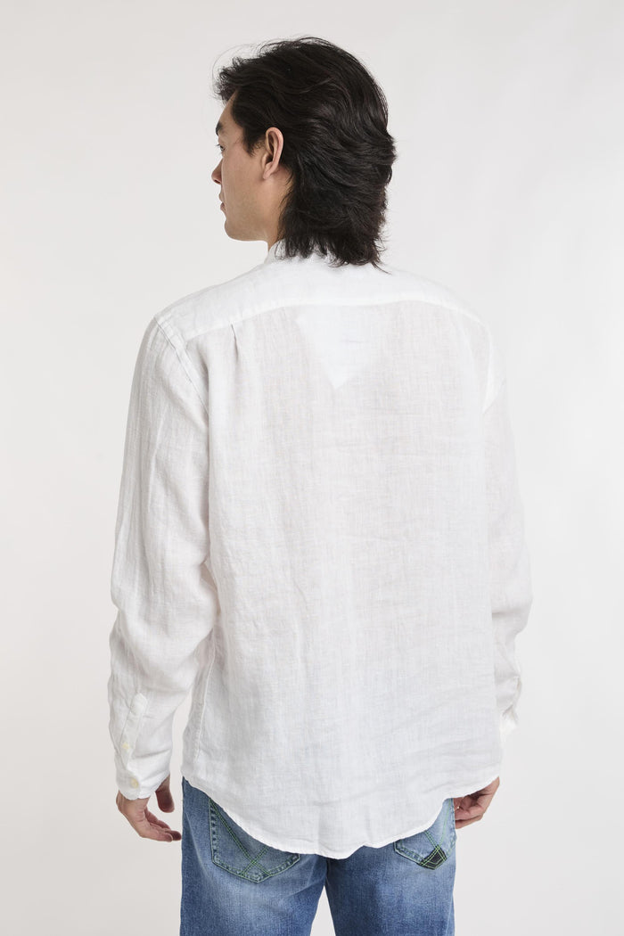 Camicia  uomo rvu051p4220569white - 7