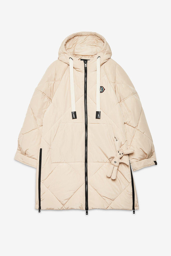 Piumino  woman og6043ecru