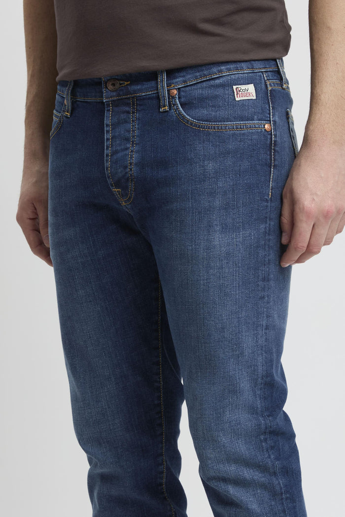 Jeans denim uomo rru118d0211445ice - 5