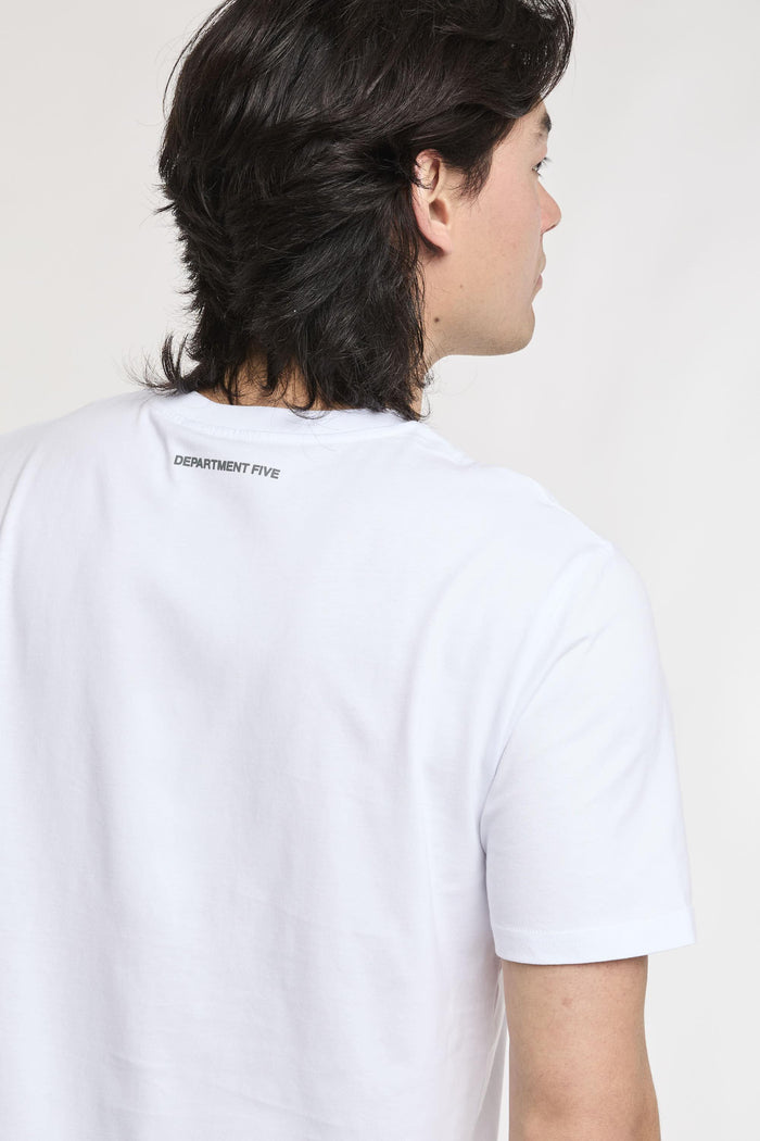 T-shirt bianco uomo ut5102jf0034a13001 - 6
