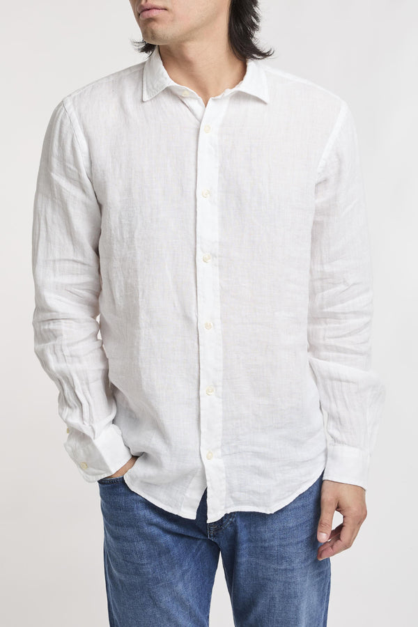 Camicia silver salt uomo rvu099p4220569white