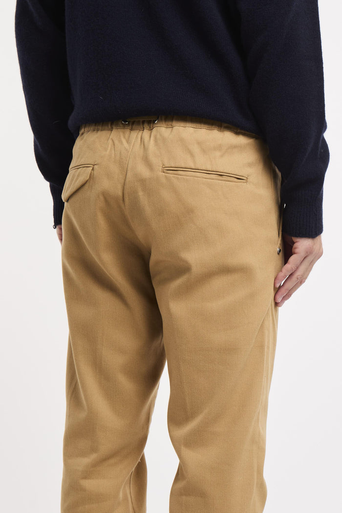 Pantalone tabacco uomo su660545 - 5