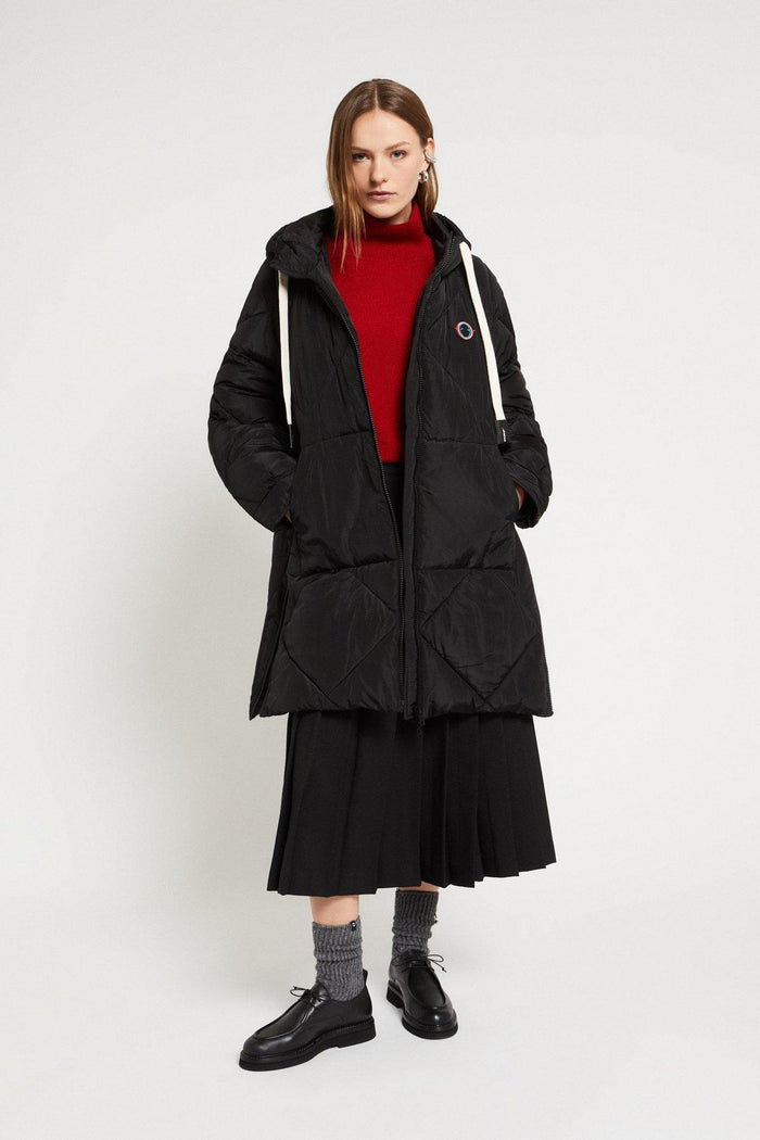 Piumino  donna og6043nero - 3