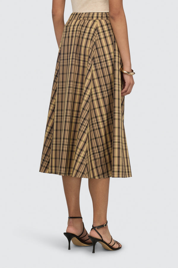 Gonna maxi check woman sn0856chk