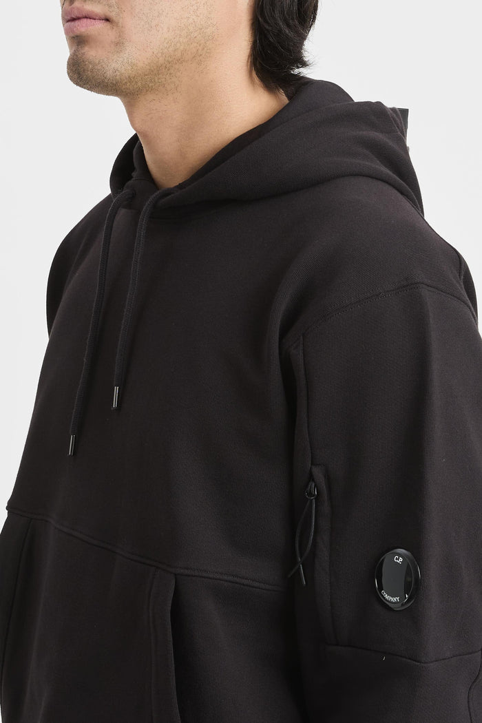 Felpa black uomo ss714a-005086w999 - 4