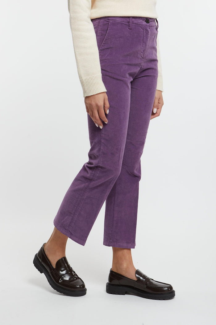 Pantalone viola donna sd0210419 - 3