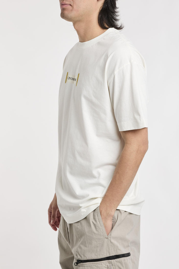 T-shirt white uomo ts148a-006586w103 - 4