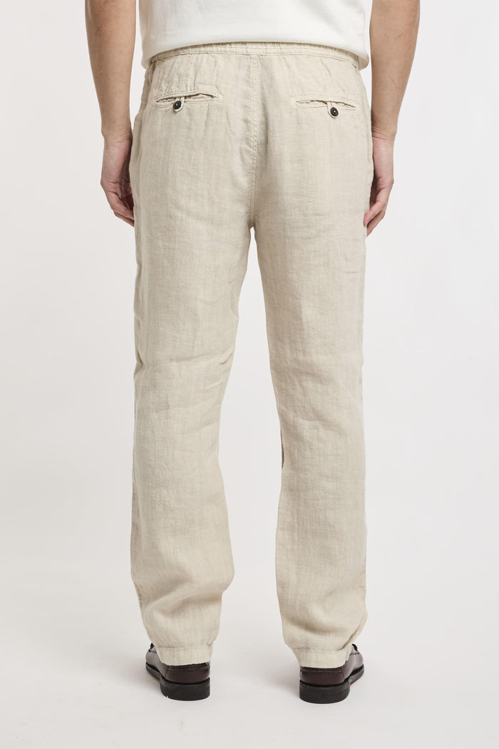 Pantalone  uomo rvu054p4230569mastic - 6