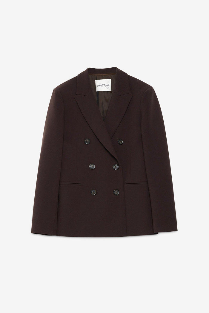 Giacca  donna dg6031brown - 5